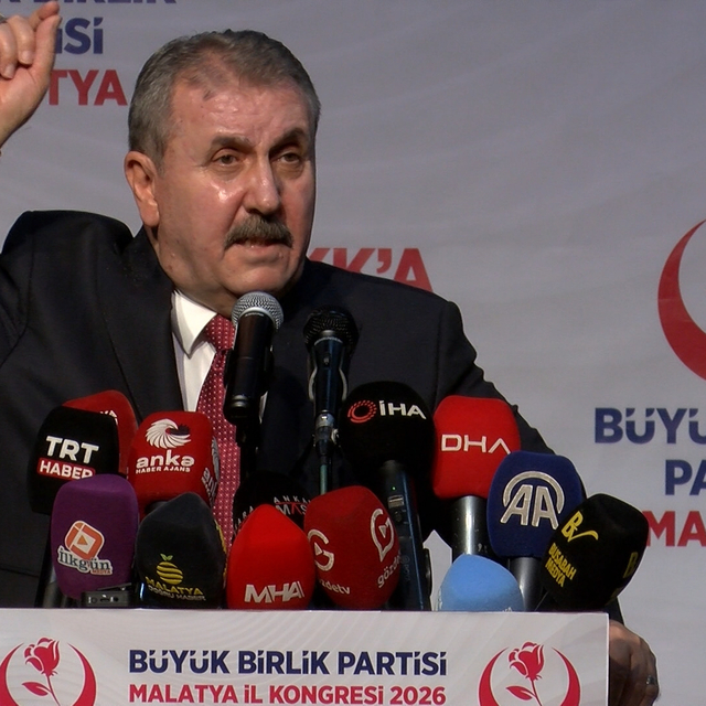 Destici: Türkiye, teröristlerin devlet kurma hayaline müsaade etmedi