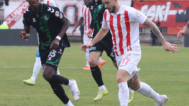 Boluspor - Sakaryaspor: 2-0