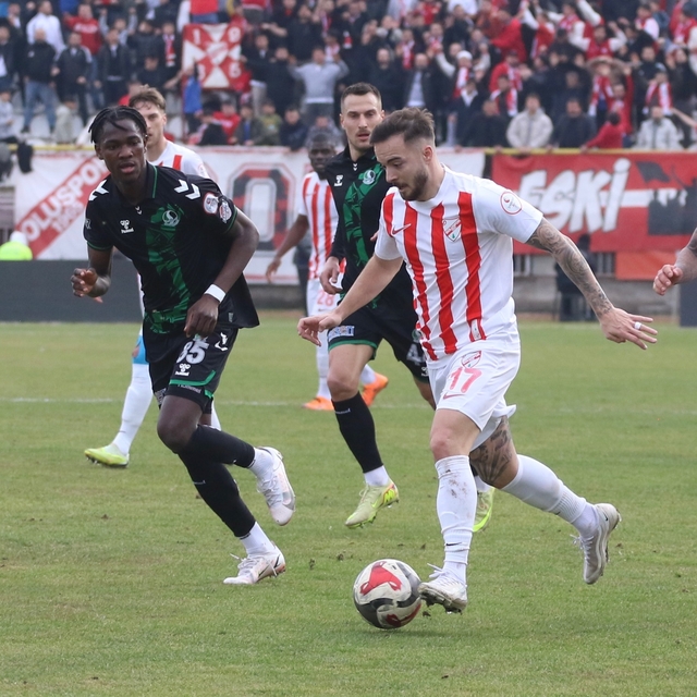 Boluspor - Sakaryaspor: 2-0
