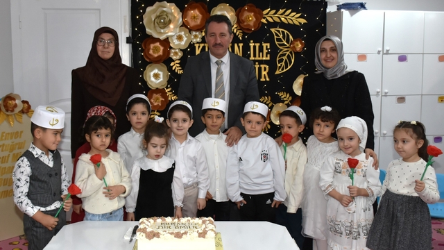 Bilecik'te minikler Kur'an'a geçmenin sevincini yaşadı