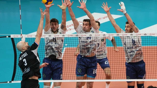 Voleybol: SMS Grup Efeler Ligi