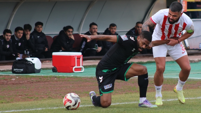 Trendyol 1.Lig: Boluspor: 2 - Sakaryaspor: 0