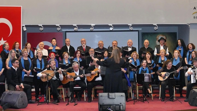 Ayvalık'ta Mübadele'nin 103. yılı düzenlenen program ile anıldı