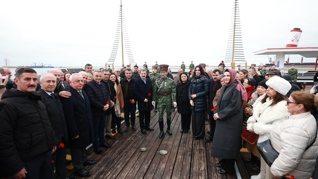 Samsun'da mübadelenin 103. yılı anıldı