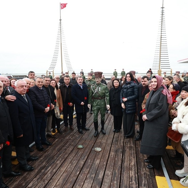 Samsun'da mübadelenin 103. yılı anıldı