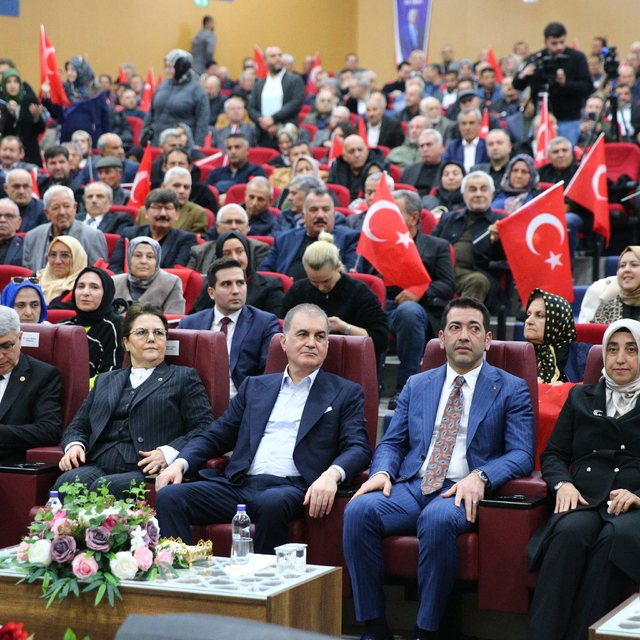 AK Parti Sözcüsü Çelik, Osmaniye'de Genişletilmiş İl Danışma Meclisi Toplan...