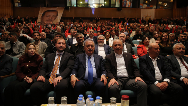 AK Parti Genel Başkan Yardımcısı Yazıcı, Muğla'da konuştu: