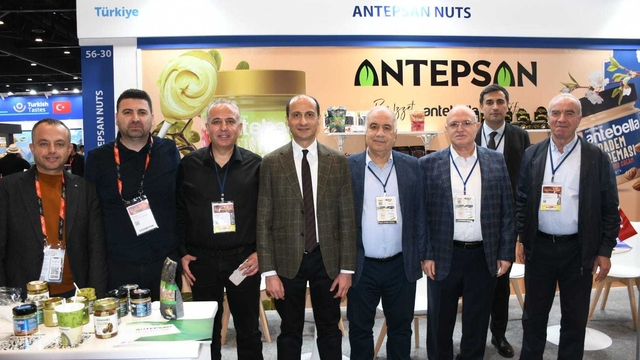 Türk kuru meyve ihracatçıları, Dubai'de düzenlenen Gulfood fuarını verimli geçirdi