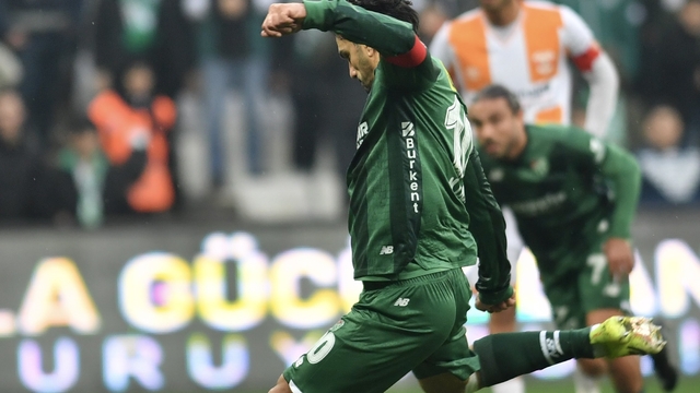 TFF 2. Lig: Bursaspor: 6 - Adanaspor: 0