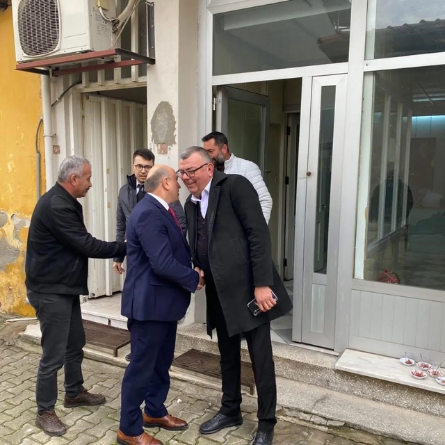 Sarıgöl Şoförler ve Otomobilciler Odasında Başkan Bulanık güven tazeledi