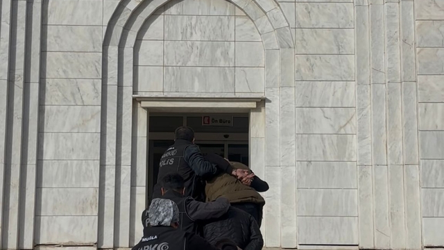 Muğla'da uyuşturucu operasyonunda yakalanan 3 zanlı tutuklandı