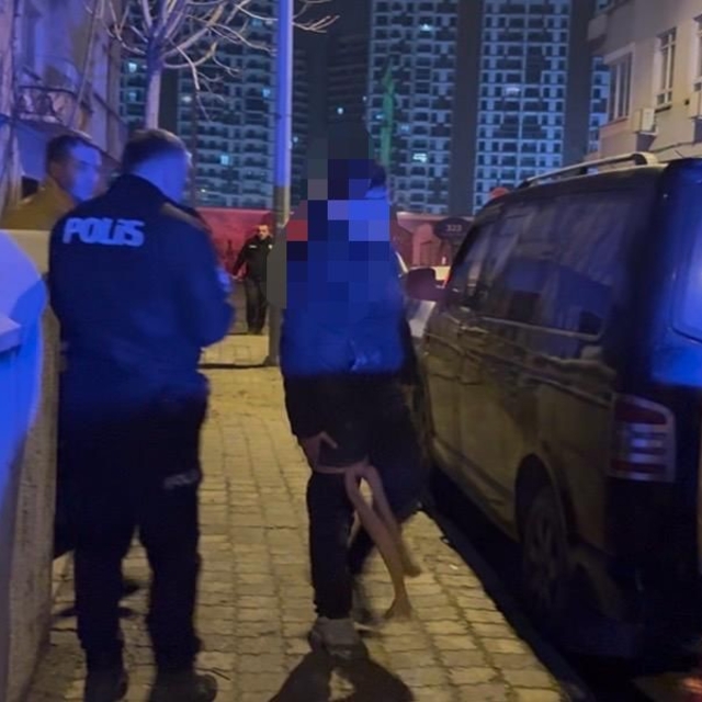 Kayseri'de bir kişiyi bıçaklayarak yaralayan çocuk yakalandı