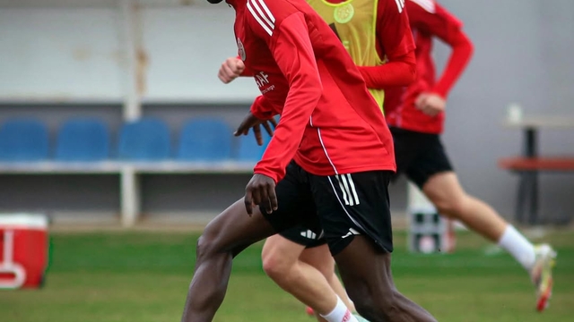 Antalyaspor, Iğdır FK maçının hazırlıklarını sürdürdü