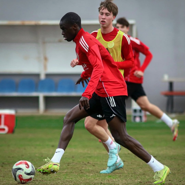 Antalyaspor, Iğdır FK maçının hazırlıklarını sürdürdü