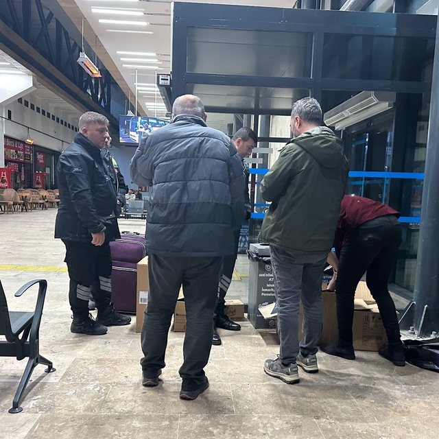 Tekirdağ'da kaçak alkol ele geçirildi