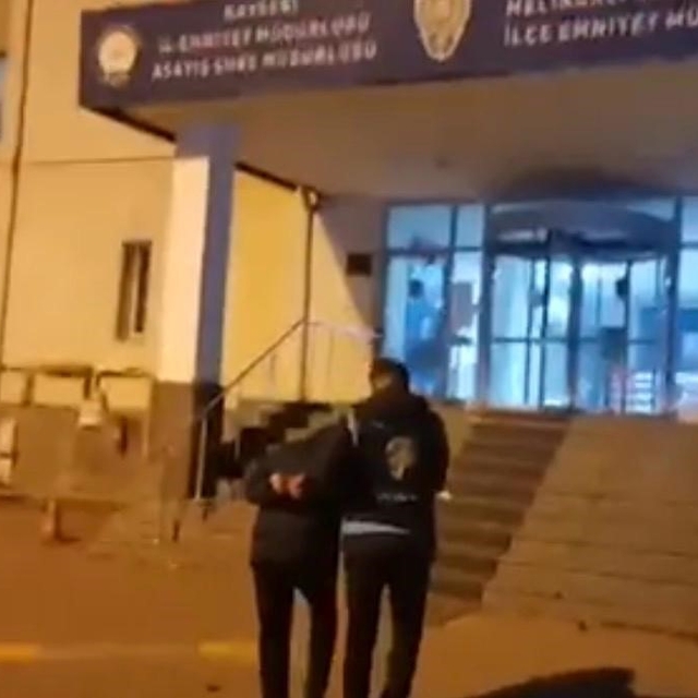 Kayseri'de ikameti kurşunlayan şahıs yakalandı: 1 gözaltı