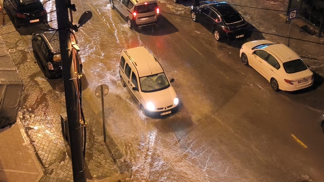 Muğla'da sağanak etkili oldu