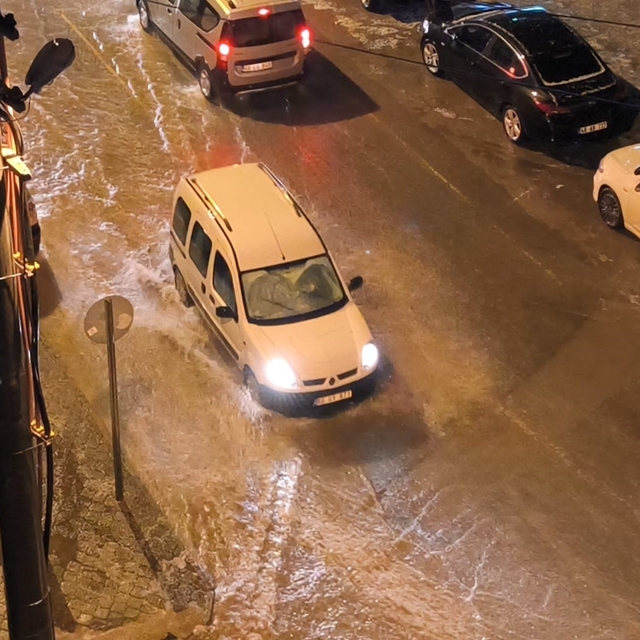 Muğla'da sağanak etkili oldu