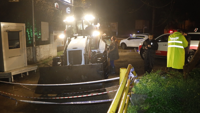 Bodrum'da sağanak yaşamı olumsuz etkiledi