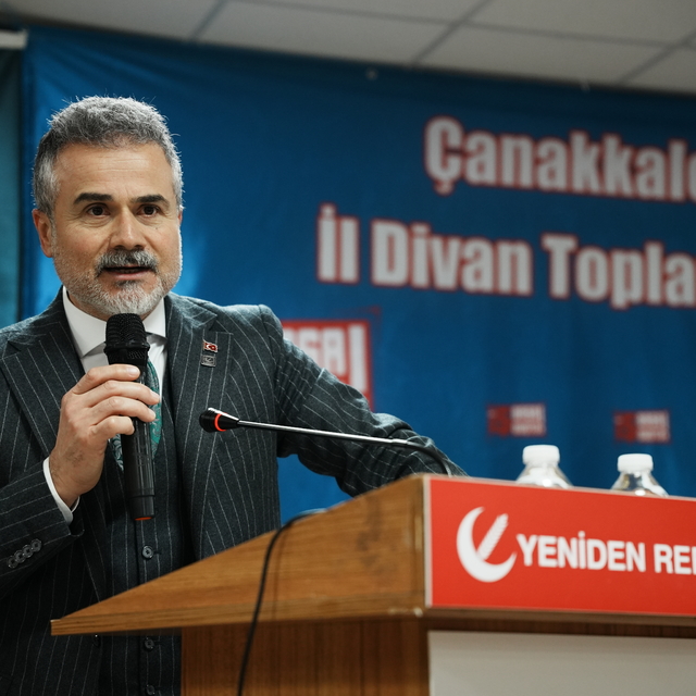 Yeniden Refah Partisi Genel Başkan Yardımcısı Kılıç, Çanakkale'de konuştu: