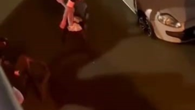 İnegöl'de sağanak hayatı felç etti