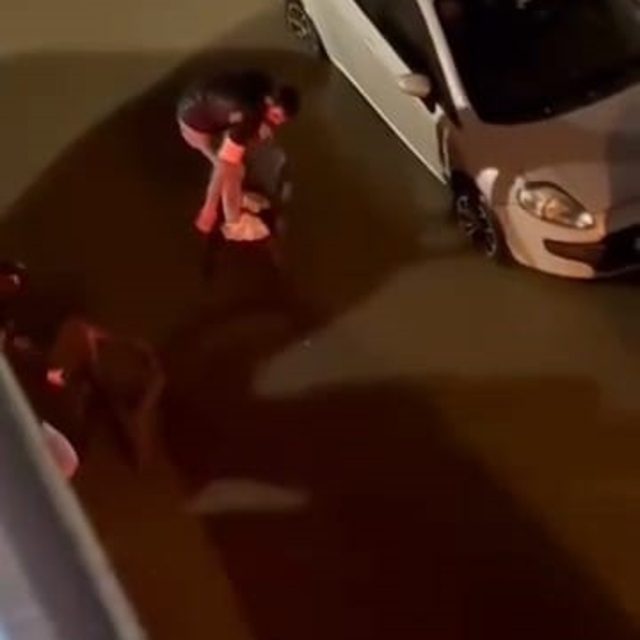 İnegöl'de sağanak hayatı felç etti