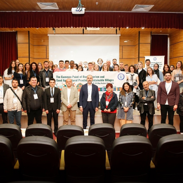 Erasmus+ destekli "Sürdürülebilir Köyler" Projesi tamamlandı