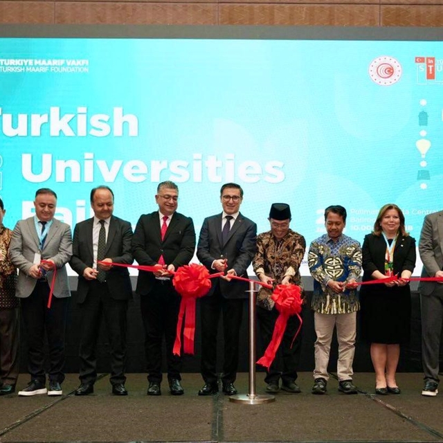 Bayburt Üniversitesi'nin uluslararasılaşma vizyonu Endonezya'da güçlendi