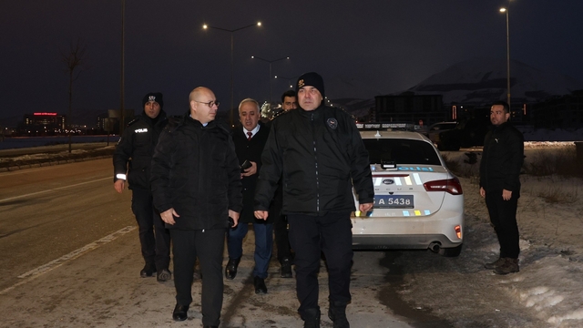 Erzurum polisinden şok uygulamalar