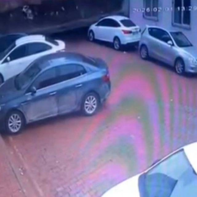 Gaziantep'te istinat duvarının çöktüğü anların görüntüsü ortaya çıktı
İstin...