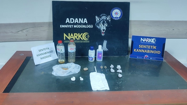 Adana'da uyuşturucu operasyonu: 7 tutuklama