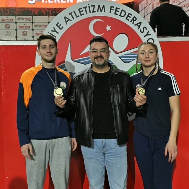 Aydınlı sporcular şampiyonaya damga vurdu