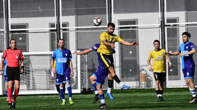 Gaziosmanpaşaspor tek golle kazandı