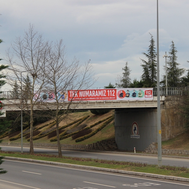 Acil durumlarda tek numara 112