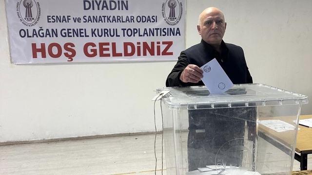 Diyadin esnafı güven tazeledi