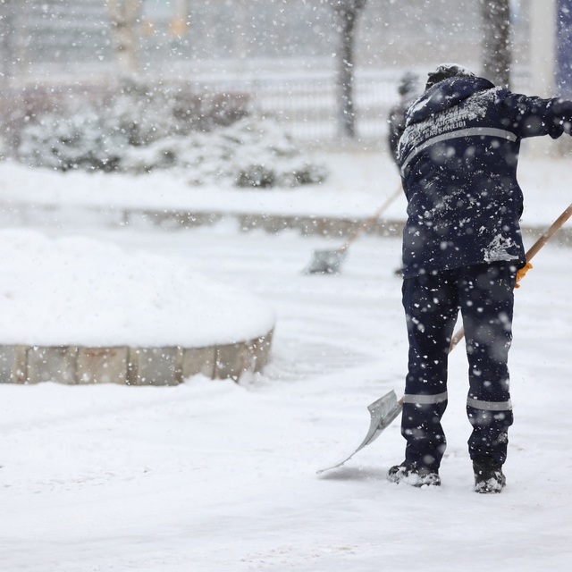 Aralıklı kar yağışı bekleniyor