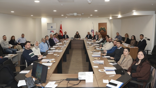 Mersin'de iklim ve sürdürülebilirlik çalışmaları masaya yatırıldı