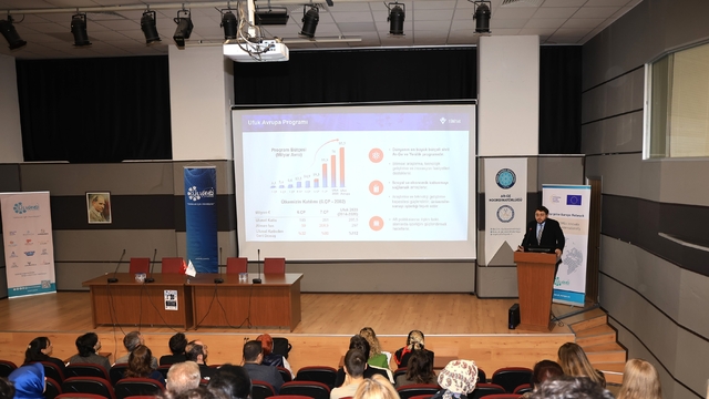 Uluslararası arena için BUÜ'de güç birliği