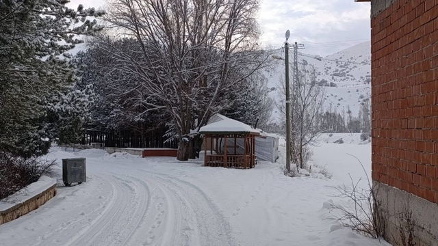 Bayburt'un Çatıksu köyünde su sorunu yaşanıyor