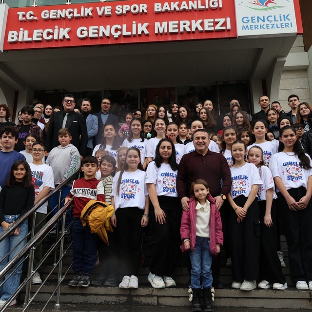 GSB Kış Kulübü Bilecik'te final yaptı