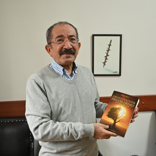 50 yıllık kültürel birikim kitaba dönüştü