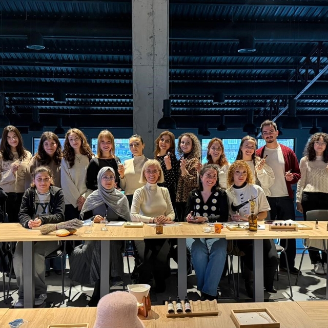 Nilüfer'de kokuların dünyasına yolculuk