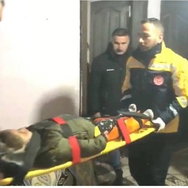 Hasta için zamanla yarıştılar: Şırnak'ta 7 saatlik kurtarma operasyonu