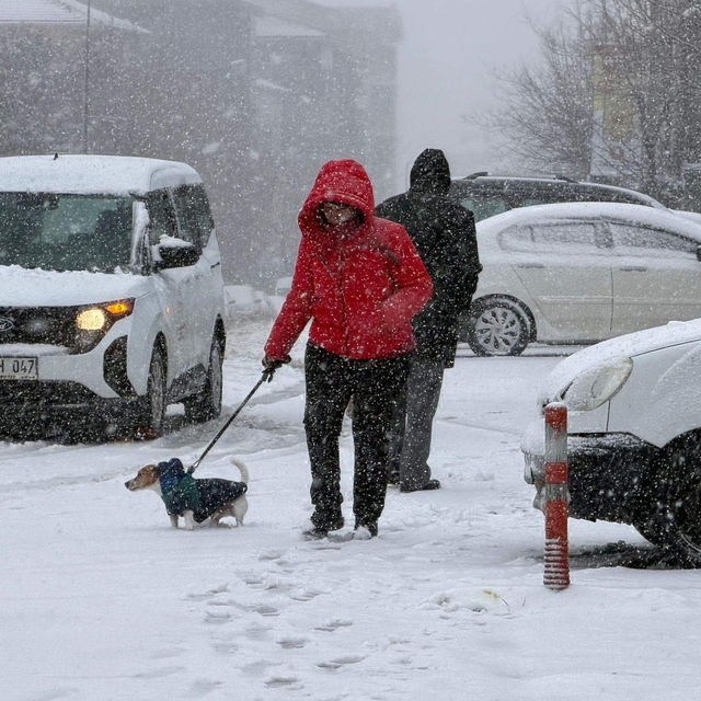 Trakya'da kar yağışı etkili oluyor