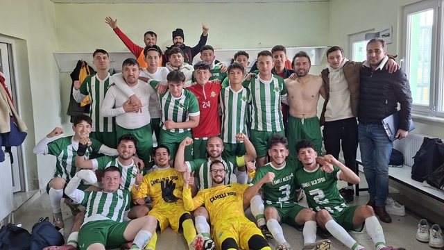 Çameli Belediyespor Süper Amatör için Play-Off'a kaldı