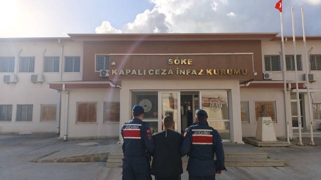 Kuşadası'nda hakkında 8 yıl hapis cezası bulunan şahıs yakalandı