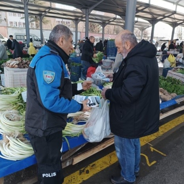 Emniyet güçlerinden dolandırıcılığa karşı bilgilendirme çalışması