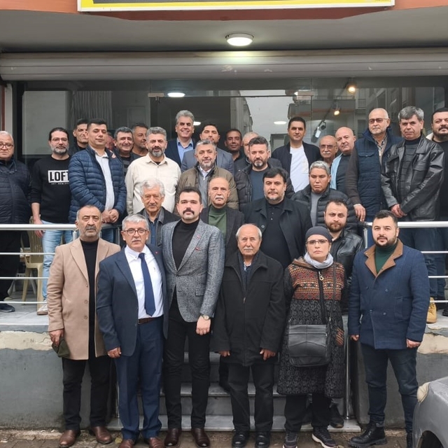 OMDER'de 4'üncü olağan genel kurul yapıldı