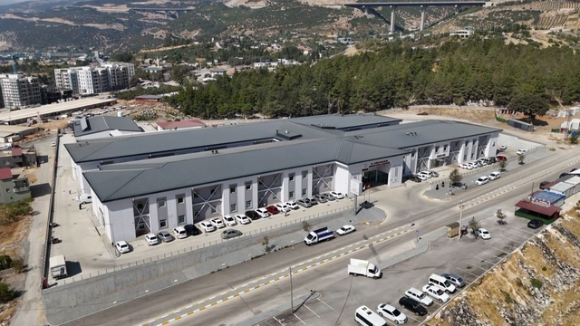 Asrın felaketinden etkilenen Gaziantep'in sağlık yapısı güçlendi