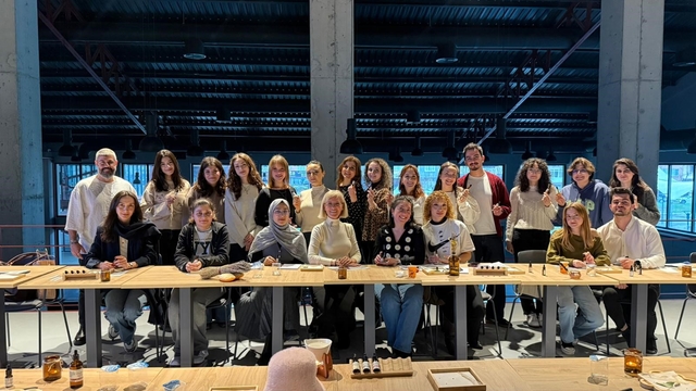 Nilüfer'de kokuların dünyasına yolculuk